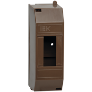 IEK KREPTA 3 Корпус пластиковый КМПн 1/2 IP20 дуб